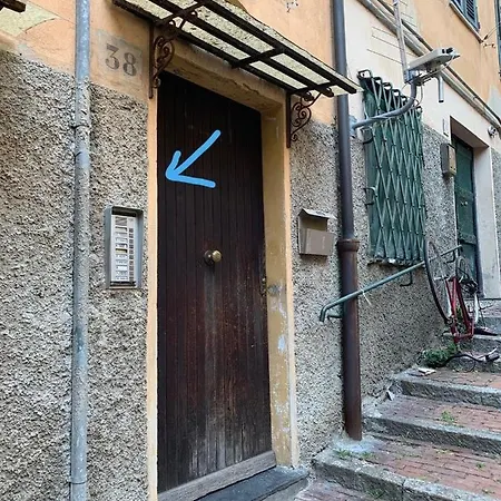 La Casetta Del Bianconiglio By Smart-Home Genua Exterior foto