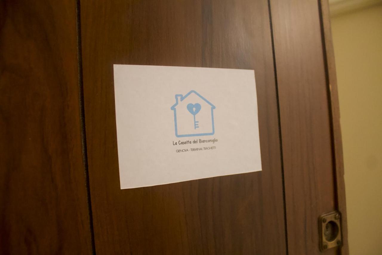 La Casetta Del Bianconiglio By Smart-home Apartment Genua